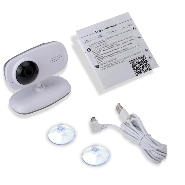 WLSES GC60 720P Wireless Surveillance Camera Baby Monitor, EU Plug - Security by buy2fix | Online Shopping UK | buy2fix