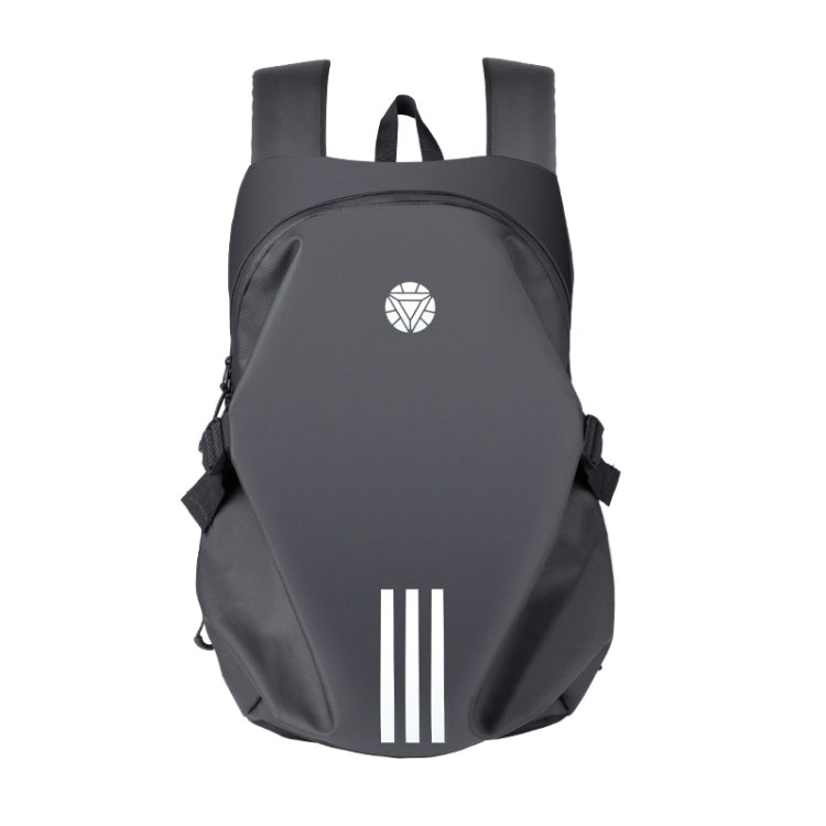 Motorcycle Rainproof Shoulders Helmet Soft Riding Backpack (Black) - In Car by buy2fix | Online Shopping UK | buy2fix