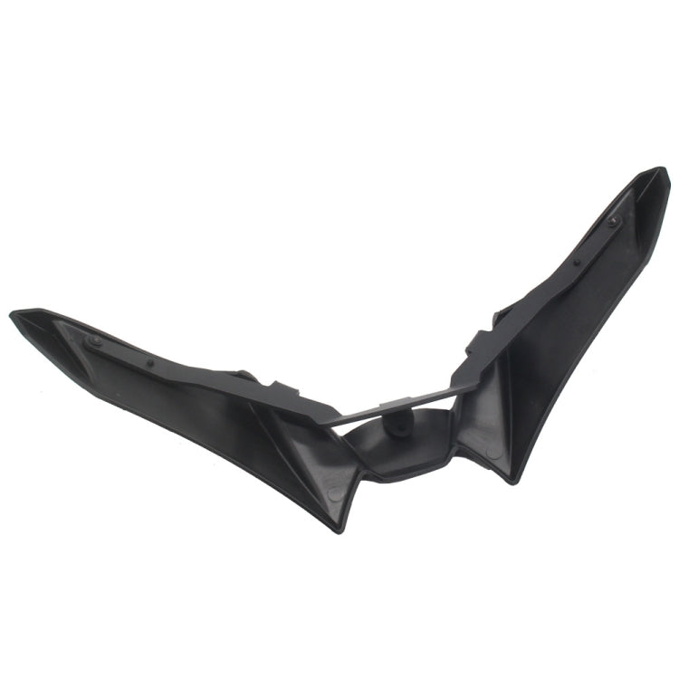 For Yamaha MT-09 2021-2023 Motorcycle Sport Downforce Naked Forntal Spoilers Aerodynamic Wing Deflector (Black) - Ornamental Parts by buy2fix | Online Shopping UK | buy2fix