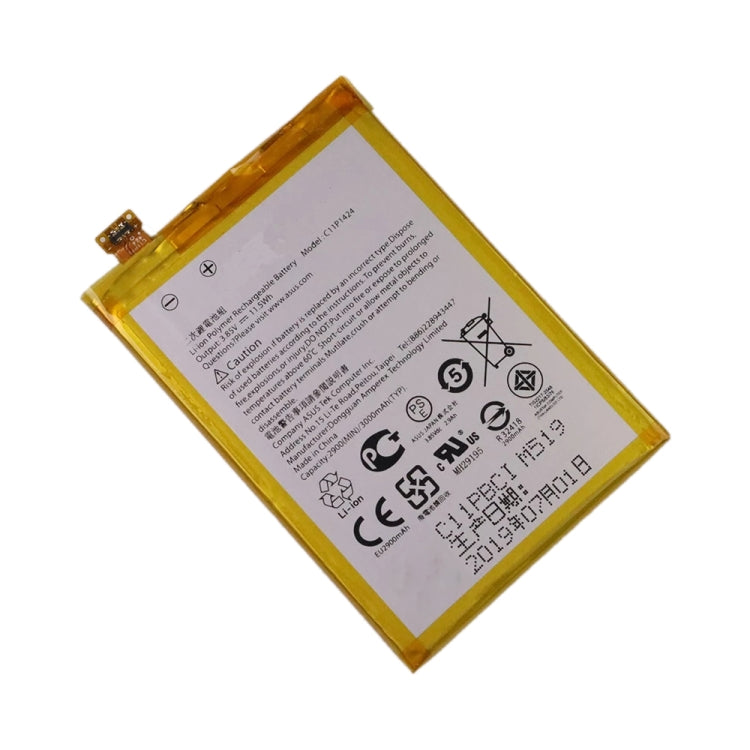 3000mAh C11P1424 Li-Polymer Battery for Asus Zenfone 2 ZE551ML ZE550ML - Others by buy2fix | Online Shopping UK | buy2fix