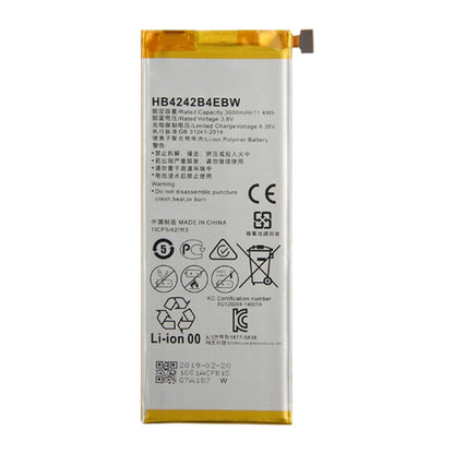 HB4242B4EBW Li-ion Polymer Battery for Huawei Honor 6 / Honor 4X - For Huawei by buy2fix | Online Shopping UK | buy2fix