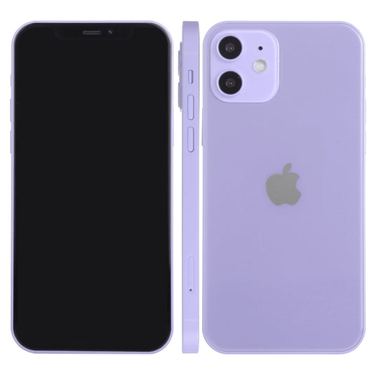 For iPhone 12 mini Black Screen Non-Working Fake Dummy Display Model (Purple) - For iPhone & iPad by buy2fix | Online Shopping UK | buy2fix