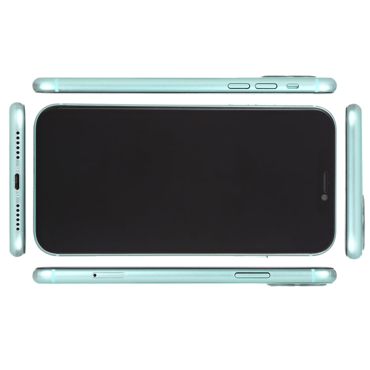 For iPhone 11 Black Screen Non-Working Fake Dummy Display Model (Green) - For iPhone & iPad by buy2fix | Online Shopping UK | buy2fix
