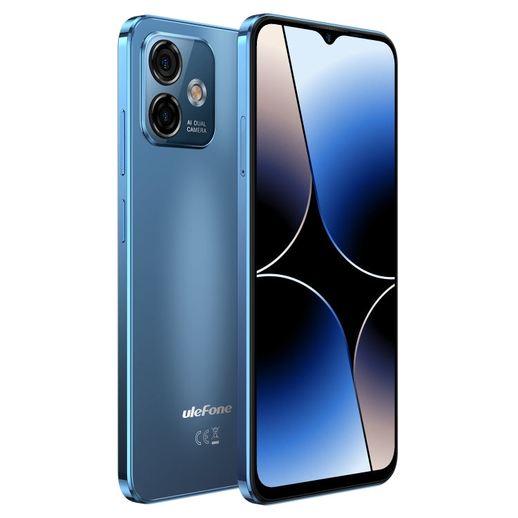 Ulefone Note 16 Pro, 8GB+256GB, Dual Back Cameras, Face ID & Side Fingerprint Identification, 4400mAh Battery, 6.52 inch Android 13 Unisoc T606 Octa Core up to 1.6GHz, Network: 4G, Dual SIM, OTG (Blue) - Ulefone by Ulefone | Online Shopping UK | buy2fix