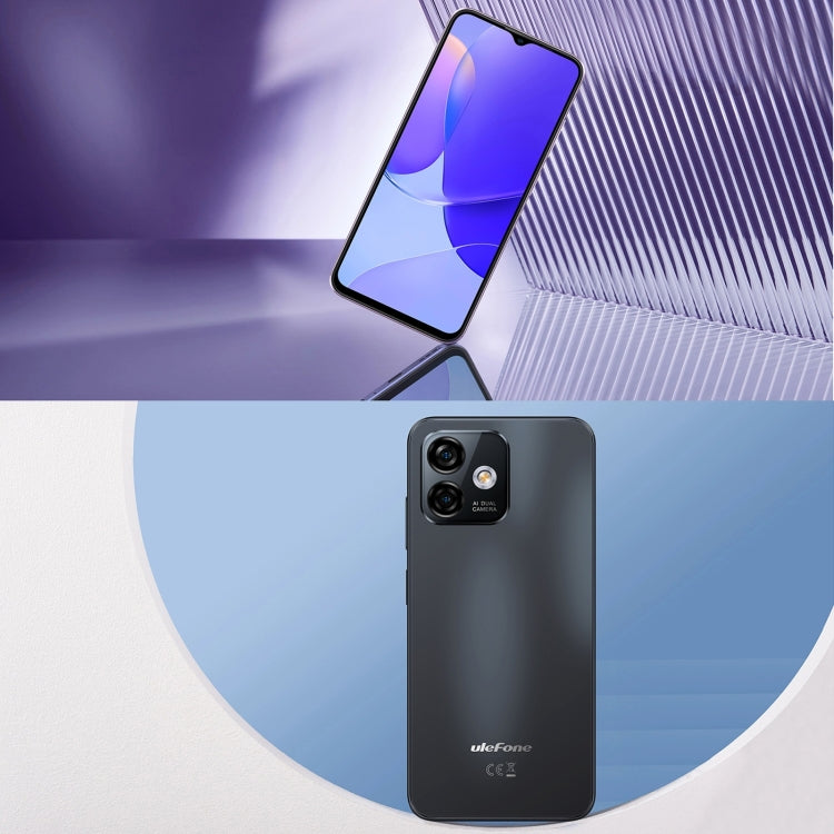 Ulefone Note 16 Pro, 8GB+256GB, Dual Back Cameras, Face ID & Side Fingerprint Identification, 4400mAh Battery, 6.52 inch Android 13 Unisoc T606 Octa Core up to 1.6GHz, Network: 4G, Dual SIM, OTG (Blue) - Ulefone by Ulefone | Online Shopping UK | buy2fix