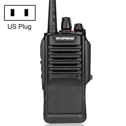 BaoFeng BF-9700 8W Single Band Radio Handheld Walkie Talkie with Monitor Function, US Plug(Black) - Handheld Walkie Talkie by BAOFENG | Online Shopping UK | buy2fix