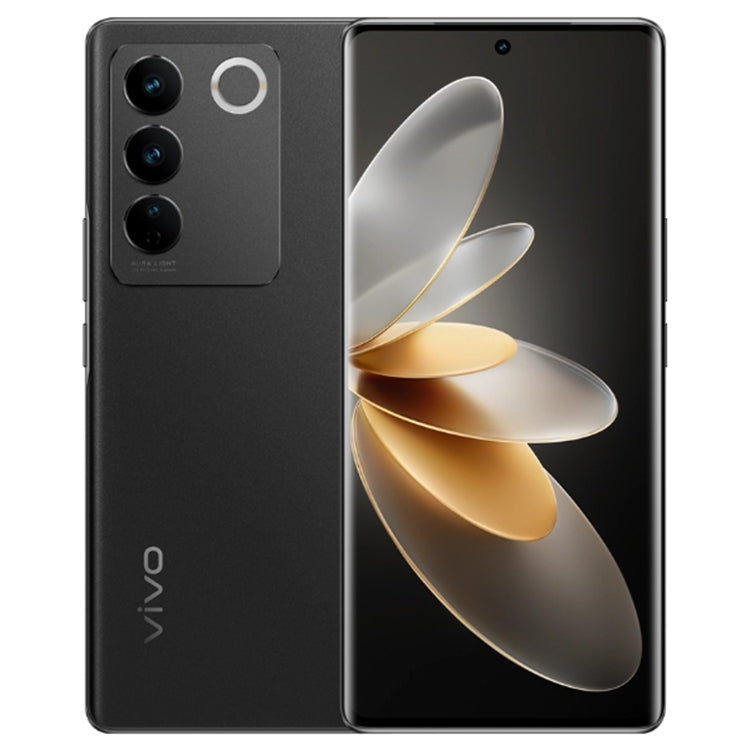 vivo S16 Pro 5G, 50MP Camera, 12GB+512GB, Triple Back Cameras, Srceen Fingerprint Identification, 4600mAh Battery, 6.78 inch Android 13 OriginOS 3 Dimensity 8200 Octa Core up to 3.1GHz, OTG, NFC, Network: 5G (Black) - vivo by vivo | Online Shopping UK | buy2fix