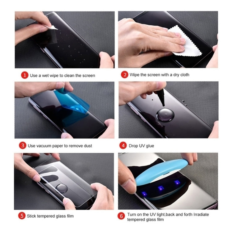 For Xiaomi Mi 11 UV Liquid Curved Full Glue Tempered Glass Film -  by buy2fix | Online Shopping UK | buy2fix