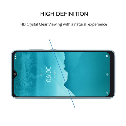 For Nokia 6.2 Full Glue Full Cover Screen Protector Tempered Glass film - Mobile Accessories by buy2fix | Online Shopping UK | buy2fix