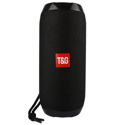 T&G TG117 Portable Bluetooth Stereo Speaker, with Built-in MIC, Support Hands-free Calls & TF Card & AUX IN & FM, Bluetooth Distance: 10m(Black) - Desktop Speaker by T&G | Online Shopping UK | buy2fix