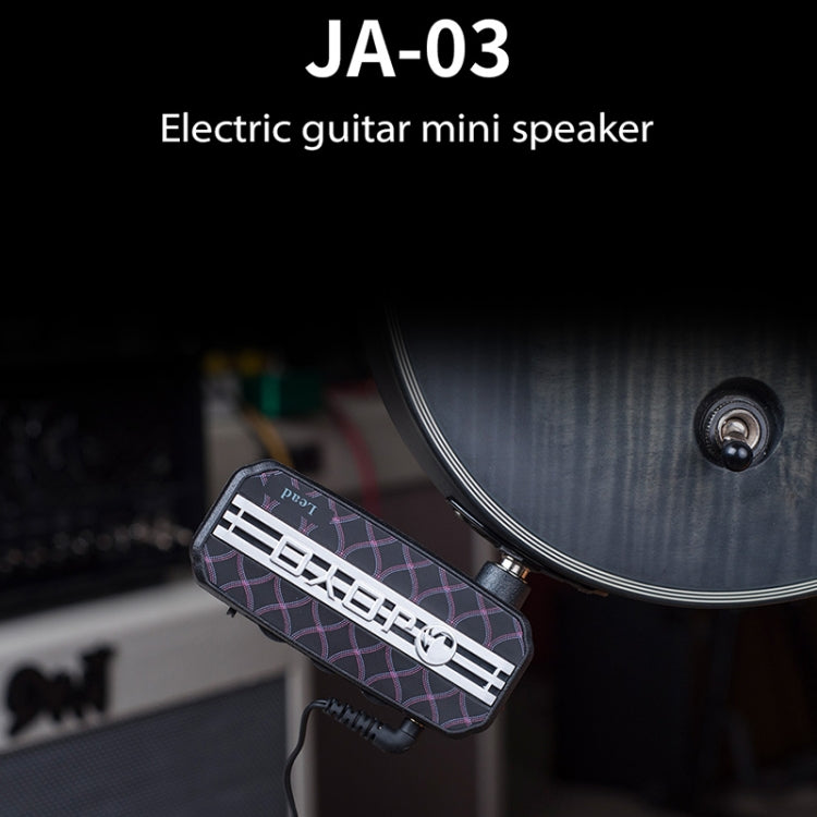 JOYO JA-03 Heavy Metal Distortion Mini Portable Electric Guitar Effector - Guitar Tuner by JOYO | Online Shopping UK | buy2fix