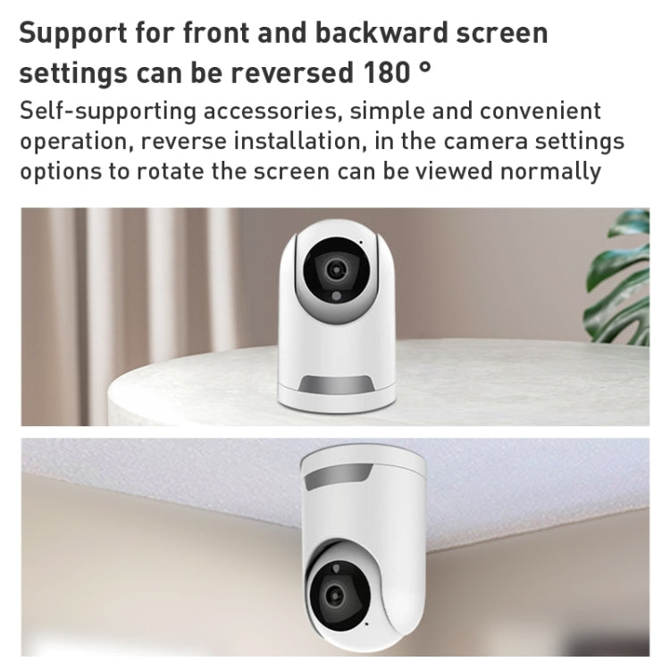 YT64 ICSEE 1080P Pan-tilt WiFi Smart IP Camera, Support TF Card / Two-way Audio / Motion Detection / Night Vision (US Plug) - Security by buy2fix | Online Shopping UK | buy2fix