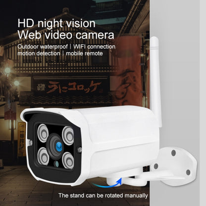 Q8 1080P HD Wireless IP Camera, Support Motion Detection & Infrared Night Vision & TF Card, AU Plug - Security by buy2fix | Online Shopping UK | buy2fix
