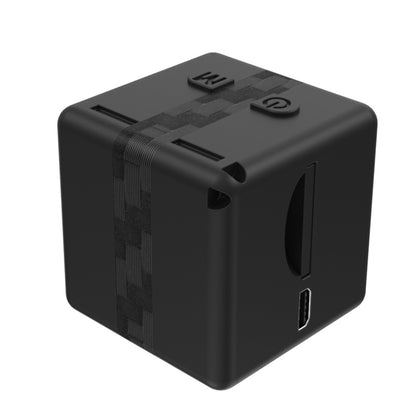 JAKCOM CC2 1080P HD Recorder Cube Smart Mini Camera, with Infrared Night Vision & Motion Detection(Black) - Security by JAKCOM | Online Shopping UK | buy2fix