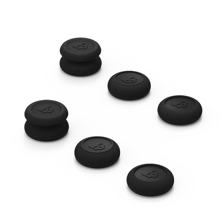 Left + Right Gamepad Rocker Cap Button Cover for NS Pro / PS4(Black) - Cases by buy2fix | Online Shopping UK | buy2fix