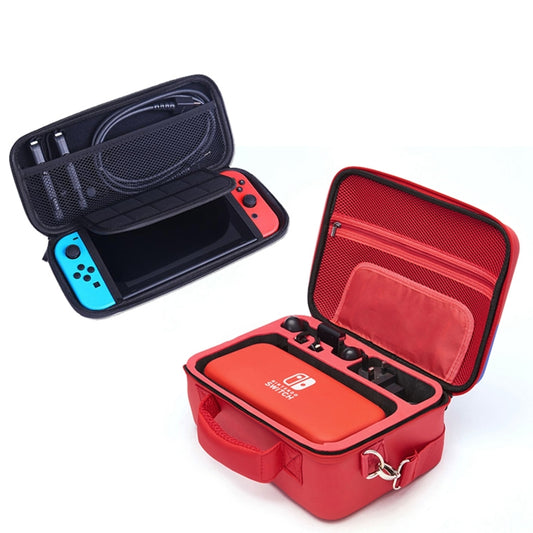 Game Host Storage Shoulder Bag For Switch, with Small Bag - Bags by buy2fix | Online Shopping UK | buy2fix