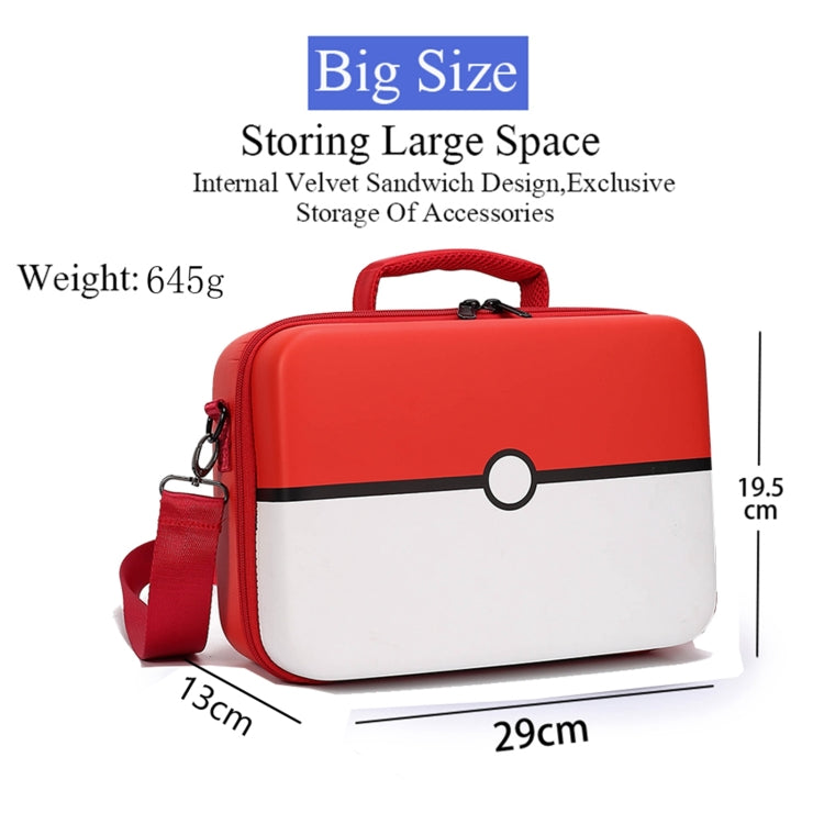 Game Host Storage Shoulder Bag For Switch, without Small Bag - Bags by buy2fix | Online Shopping UK | buy2fix