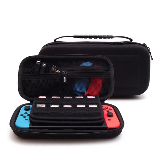 GHKJOK GH1739 EVA Portable Hard Shell Cover Cases for Nintendo Switch(Black) - Bags by buy2fix | Online Shopping UK | buy2fix