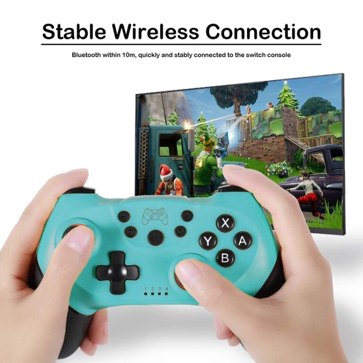 6-axis Bluetooth Joypad Gamepad Game Controller for Switch Pro(Grey) - Gamepads by buy2fix | Online Shopping UK | buy2fix