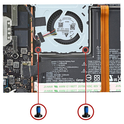 14 in 1 Steam Deck Abschirmung + Back Cover + Fan + Hard Disk Screw Set - Repair & Spare Parts by buy2fix | Online Shopping UK | buy2fix
