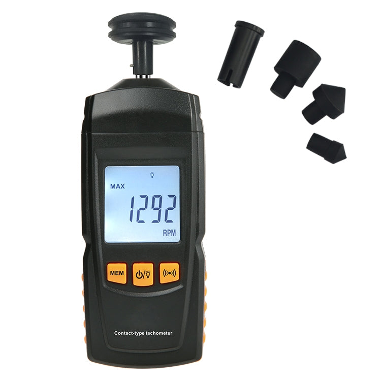 BENETECH GM8906 Portable Contact Tachometer - Tachometers & Anemometer by BENETECH | Online Shopping UK | buy2fix