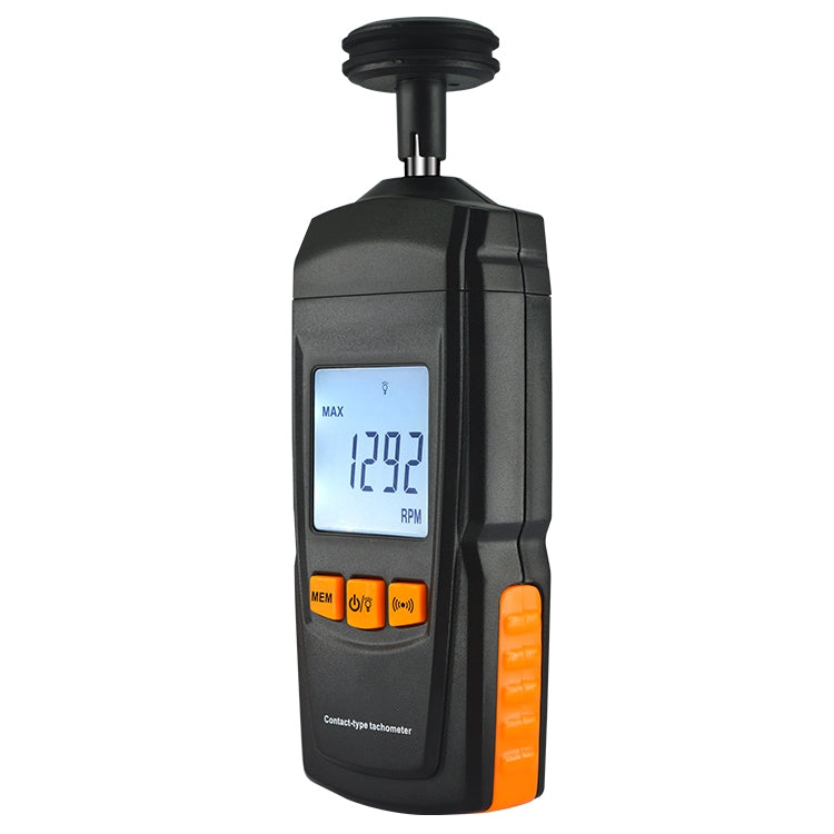 BENETECH GM8906 Portable Contact Tachometer - Tachometers & Anemometer by BENETECH | Online Shopping UK | buy2fix