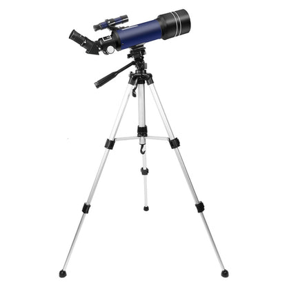 WR852 16x/66x70 High Definition High Times Astronomical Telescope with Tripod(Blue) - Monocular Binoculars by buy2fix | Online Shopping UK | buy2fix