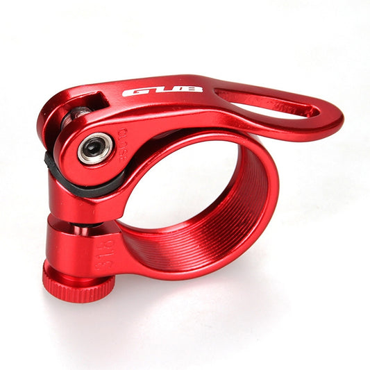 GUB CX-18 31.8mm Aluminum Ultralight Bicycle Seat Post Clamp(Red) - Outdoor & Sports by GUB | Online Shopping UK | buy2fix