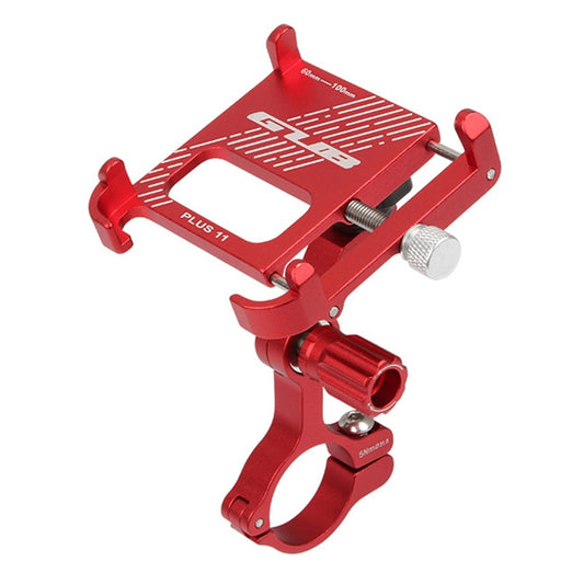 GUB Plus 11 Rotatable Bicycle Phone Holder(Red) - Outdoor & Sports by GUB | Online Shopping UK | buy2fix
