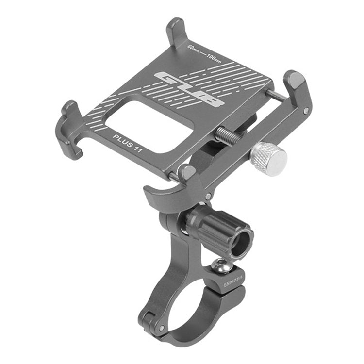 GUB Plus 11 Rotatable Bicycle Phone Holder(Titanium Color) - Outdoor & Sports by GUB | Online Shopping UK | buy2fix