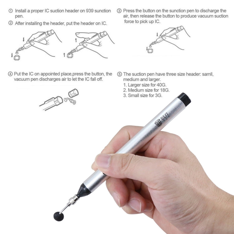 BEST Vacuum Suction Pen Suction Pump IC Suction Pen - Others by BEST | Online Shopping UK | buy2fix