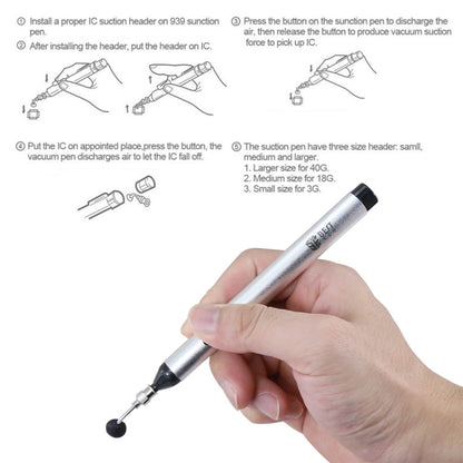 BEST Vacuum Suction Pen Suction Pump IC Suction Pen - Others by BEST | Online Shopping UK | buy2fix