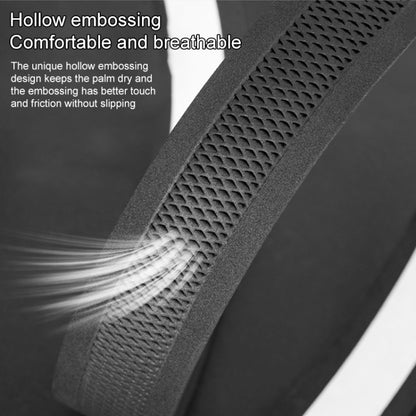 PROMEND GR-081H 1 Pair Embossed Hollow Antiskid Bicycle Grips Tape - Outdoor & Sports by PROMEND | Online Shopping UK | buy2fix