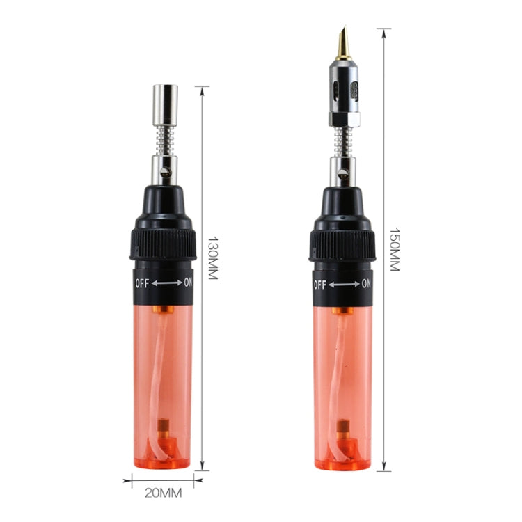 BEST Butane Gas Soldering Iron Pen (Random Color Delivery ) - Electric Soldering Iron by BEST | Online Shopping UK | buy2fix