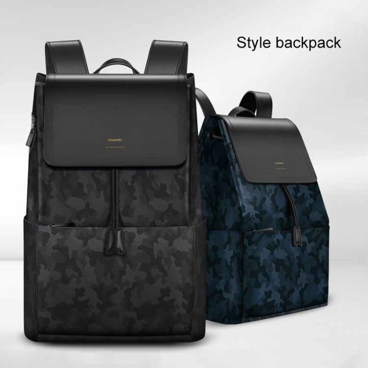 Original Huawei 11.5L Style Backpack for 15.6 inch and Below Laptops, Size: L (Black) - Backpack by Huawei | Online Shopping UK | buy2fix