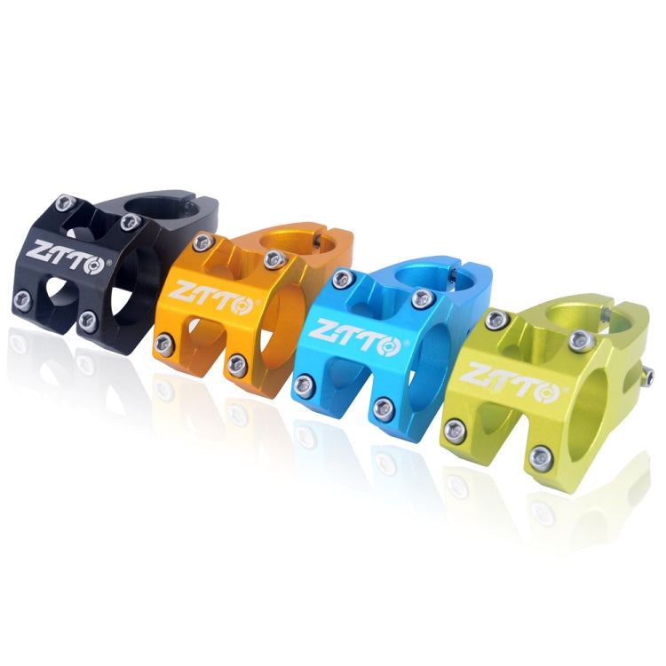 ZTTO Cycling Accessories MTB Bike Handlebar Stem Suitable for 31.8mm(Blue) - Outdoor & Sports by ZTTO | Online Shopping UK | buy2fix