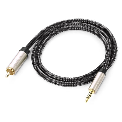 UGREEN 3.5mm to RCA Audio Cable Xiaomi Mi 1/2 TV Digital SPDIF Cable, Length: 1m (Black) - RCA Cable by UGREEN | Online Shopping UK | buy2fix