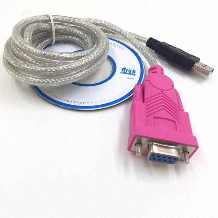 USB to RS232 Female Serial Port Computer Cable, Cable Length: 1.5m -  by buy2fix | Online Shopping UK | buy2fix