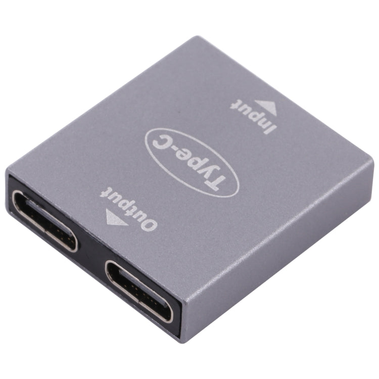 USB-C / Type-C Female to USB-C / Type-C Female 1 to 2 Converter - Computer & Networking by buy2fix | Online Shopping UK | buy2fix