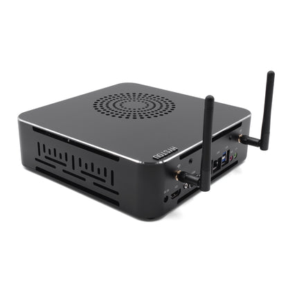 HYSTOU M7 Windows 7/8/10 / Linux System Mini PC, Intel Core i9-11900 Octa-core 16M Cache up to 5.2GHz, 32GB RAM+1TB SSD+1TB HDD, UK Plug - Windows Mini PCs by HYSTOU | Online Shopping UK | buy2fix