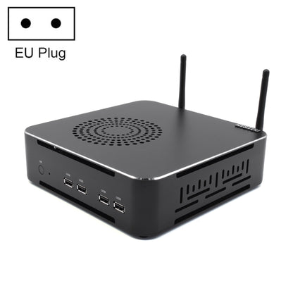 HYSTOU M7 Windows 7/8/10 / Linux System Mini PC, Intel Core G6400 Dual Core 4 Threads up to 4.0GHz, 32GB RAM+1TB SSD, EU Plug - Windows Mini PCs by HYSTOU | Online Shopping UK | buy2fix