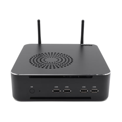 HYSTOU M7 Windows 7/8/10 / Linux System Mini PC, Intel Core G6400 Dual Core 4 Threads up to 4.0GHz, 32GB RAM+1TB SSD, EU Plug - Windows Mini PCs by HYSTOU | Online Shopping UK | buy2fix