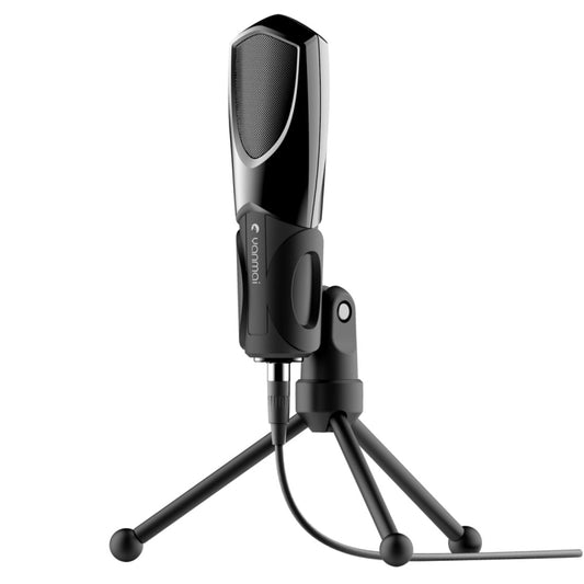 Yanmai Q3 USB 2.0 Game Studio Condenser Sound Recording Microphone with Holder, Compatible with PC and Mac for  Live Broadcast Show, KTV, etc.(Black) - Consumer Electronics by Yanmai | Online Shopping UK | buy2fix