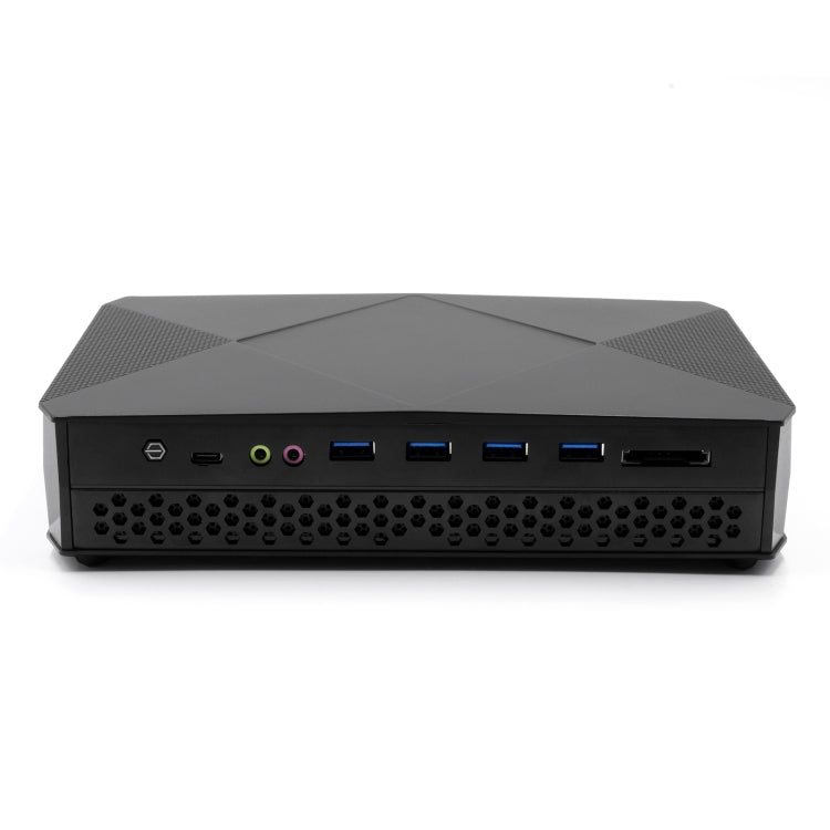 HYSTOU F9 Windows 10 / Linux System Gaming Mini PC, Intel Core i7-8809G 4 Core 8M Cache up to 4.20GHz, 64GB RAM+1TB SSD, EU Plug - Windows Mini PCs by HYSTOU | Online Shopping UK | buy2fix