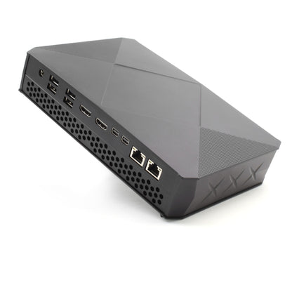 HYSTOU F9 Windows 10 / Linux System Gaming Mini PC, Intel Core i7-8705G 4 Core 8M Cache up to 4.20GHz, 16GB RAM+ 512GB SSD, US Plug - Windows Mini PCs by HYSTOU | Online Shopping UK | buy2fix