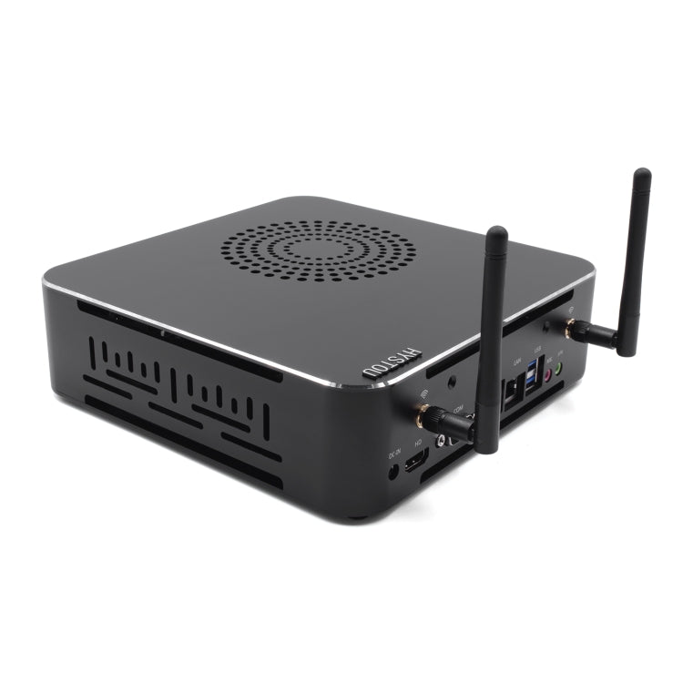 HYSTOU M7 Windows 7/8/10 / Linux System Mini PC, Intel Core i7-11700 Octa-core 16M Cache up to 4.9GHz, 16GB RAM+512GB SSD, UK Plug - Windows Mini PCs by HYSTOU | Online Shopping UK | buy2fix