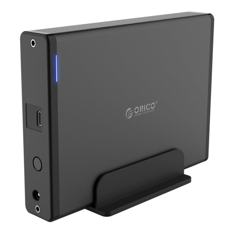 ORICO 7688C3 8TB 3.5 inch USB-C / Type-C Mobile HDD Enclosure with Detachable Base, Cable Length: 1m -  by ORICO | Online Shopping UK | buy2fix
