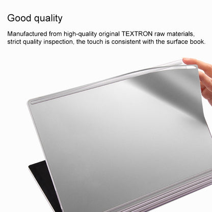 4 in 1 Notebook Shell Protective Film Sticker Set for Microsoft Surface Book 13.5 inch(Silver) - Computer & Networking by buy2fix | Online Shopping UK | buy2fix