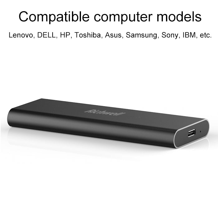 Richwell SSD R280-SSD-60GB 60GB Mobile Hard Disk Drive for Desktop PC(Black) - Computer & Networking by Richwell | Online Shopping UK | buy2fix