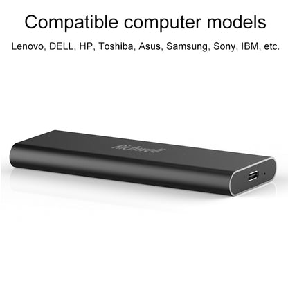 Richwell SSD R280-SSD-60GB 60GB Mobile Hard Disk Drive for Desktop PC(Black) - Computer & Networking by Richwell | Online Shopping UK | buy2fix